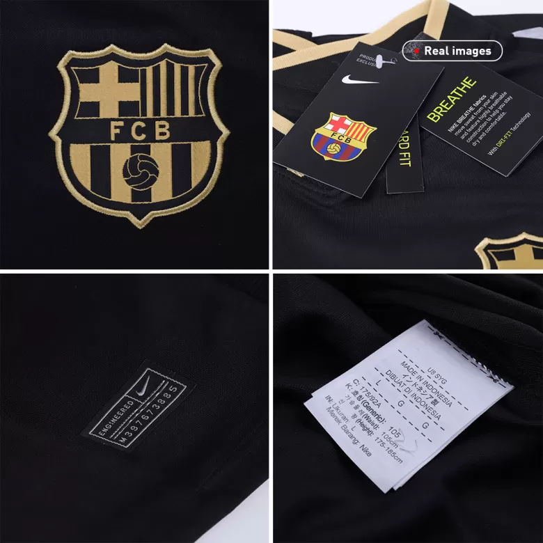 Men's Frenkie de Jong #21 Barcelona Away Soccer Jersey Shirt 2020/21 - Fan Version - Pro Jersey Shop