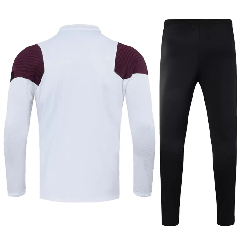 Men's PSG Zipper Tracksuit Sweat Shirt Kit (Top+Trousers) 2020/21 - Pro Jersey Shop