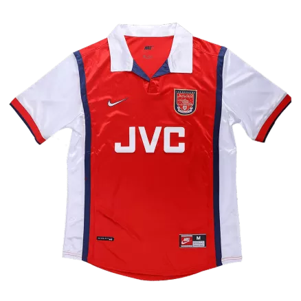 Men's Retro 1998/99 Arsenal Home Soccer Jersey Shirt - Pro Jersey Shop