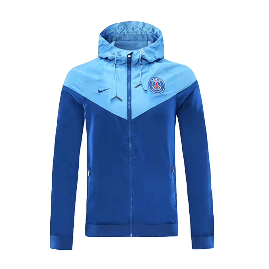 Men's PSG Windbreaker Hoodie Jacket 2020/21 Nike - Pro Jersey Shop