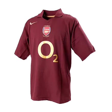 Men's Retro 2005/06 Arsenal Home Soccer Jersey Shirt - Pro Jersey Shop