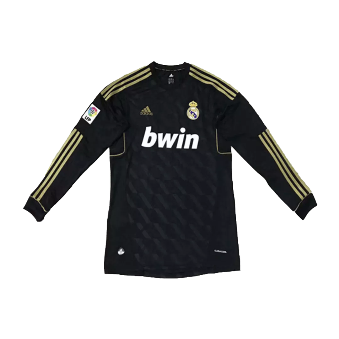 Wissen verklaren optocht Men's Retro 2011/12 Replica Real Madrid Away Long Sleeves Soccer Jersey  Shirt Adidas | Pro Jersey Shop