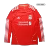 Men's Retro 2011/12 Liverpool Home Long Sleeves Soccer Jersey Shirt - Fan Version - Pro Jersey Shop