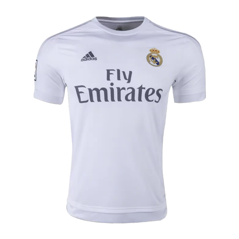 Men's Retro 2015/16 Real Madrid Home Soccer Jersey Shirt - Pro Jersey Shop