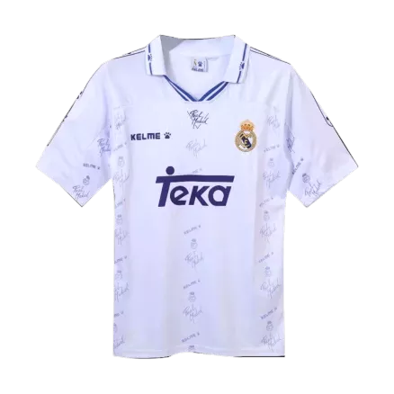 Men's Retro 1994/96 Real Madrid Home Soccer Jersey Shirt - Pro Jersey Shop