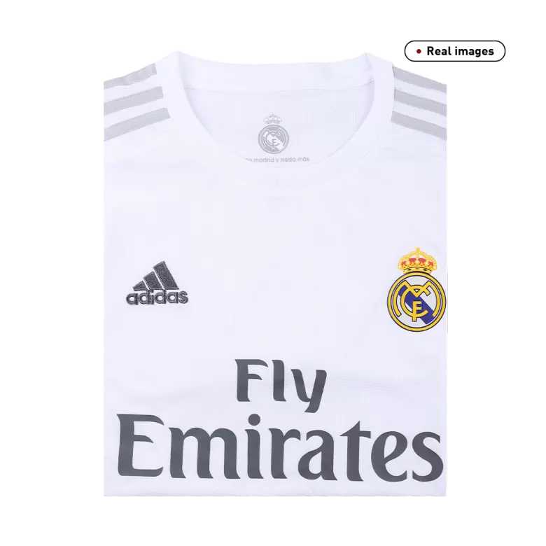 Men's Retro 2015/16 Real Madrid Home Soccer Jersey Shirt - Pro Jersey Shop