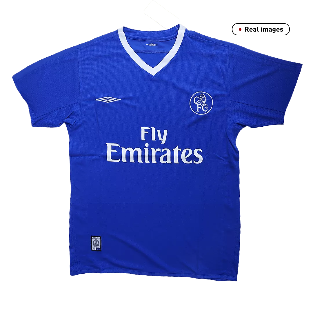 Wacht even Vervagen amusement Men's Retro 2003/5 Chelsea Home Soccer Jersey Shirt Umbro | Pro Jersey Shop