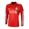 Men's Retro 2011/12 Liverpool Home Long Sleeves Soccer Jersey Shirt - Fan Version - Pro Jersey Shop