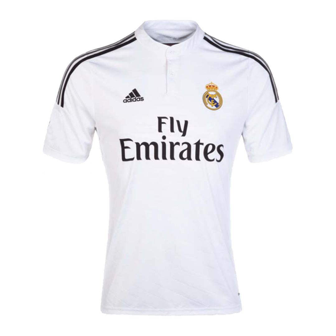 troosten storting prins Men's Retro 2014/15 Real Madrid Home Soccer Jersey Shirt Adidas | Pro Jersey  Shop