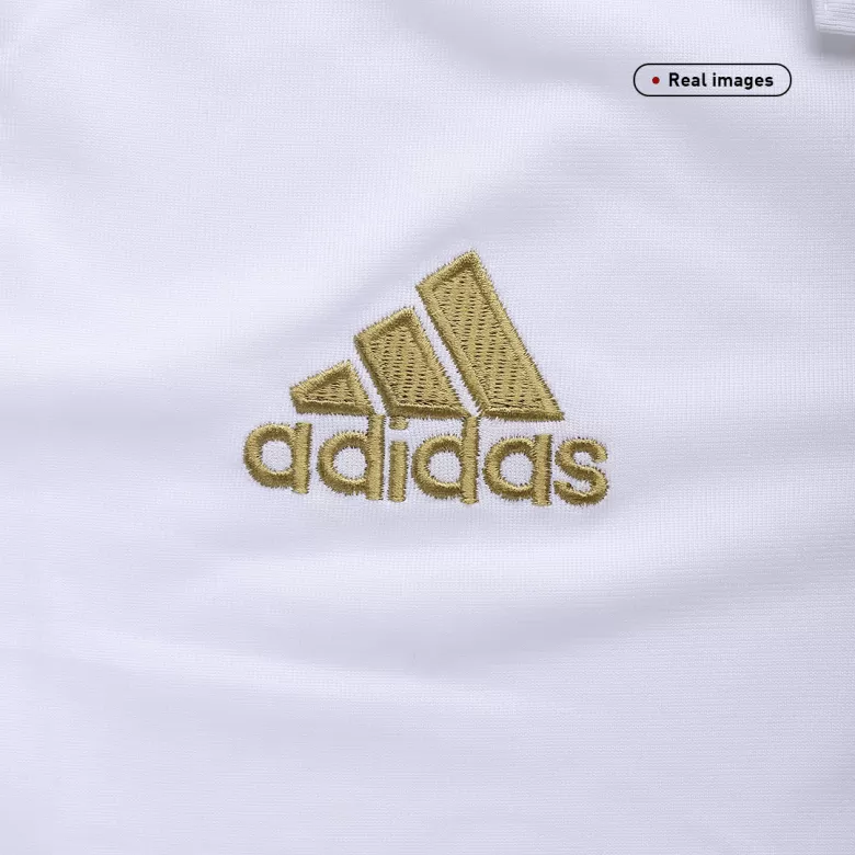 Men's Retro 2011/12 Real Madrid Home Long Sleeves Soccer Jersey Shirt - Fan Version - Pro Jersey Shop