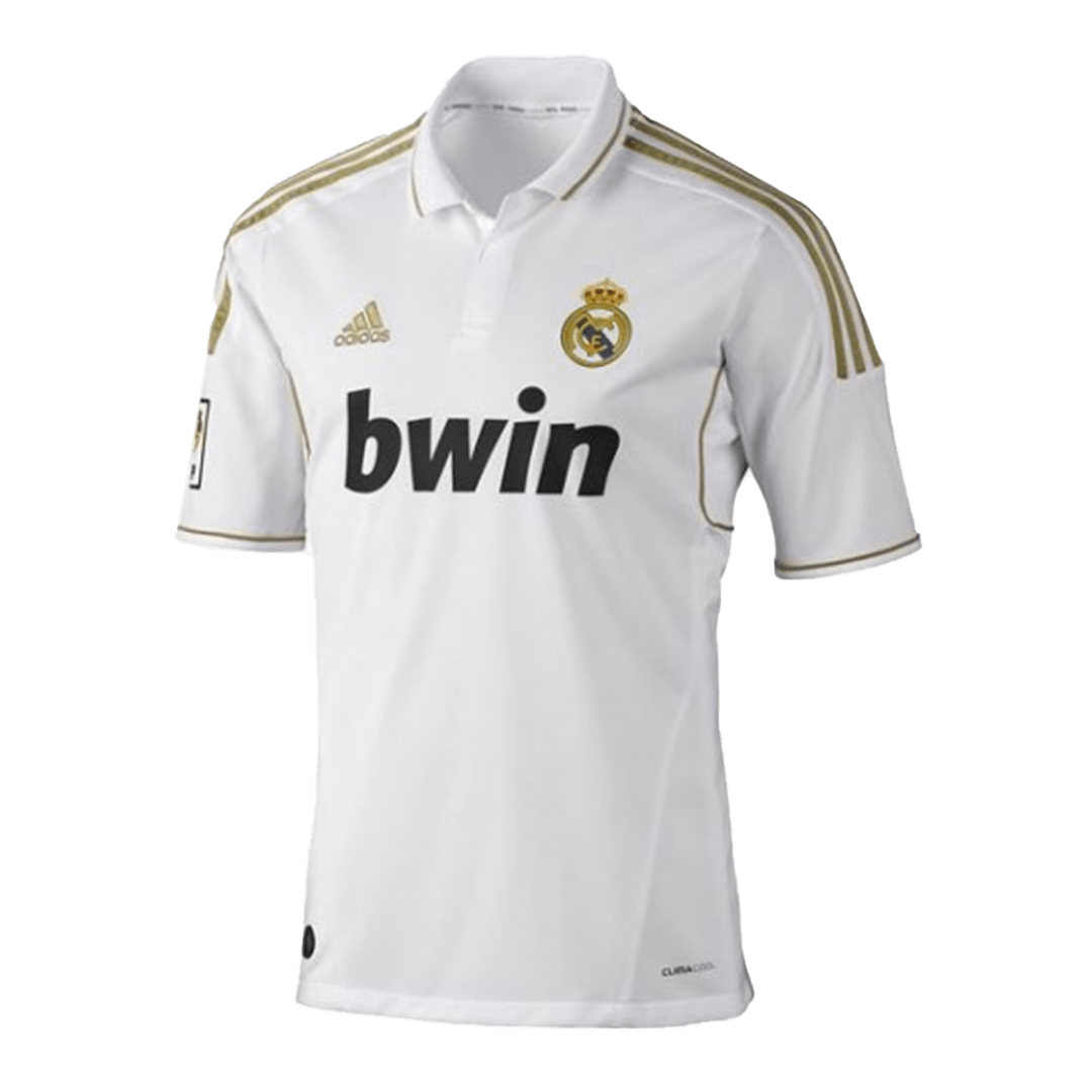 Consulaat huren ze Men's Retro 2011/12 Real Madrid Home Soccer Jersey Shirt Adidas | Pro Jersey  Shop