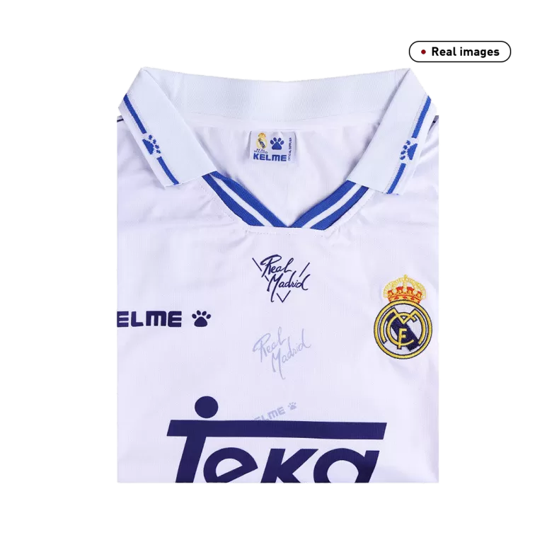 Men's Retro 1994/96 Real Madrid Home Soccer Jersey Shirt - Pro Jersey Shop