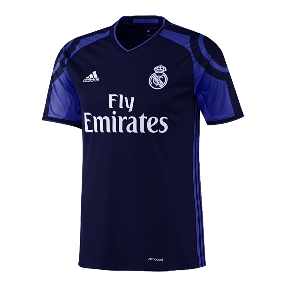 Ramen wassen licentie analogie Men's Retro 2016/17 Real Madrid Third Away Soccer Jersey Shirt Adidas | Pro  Jersey Shop