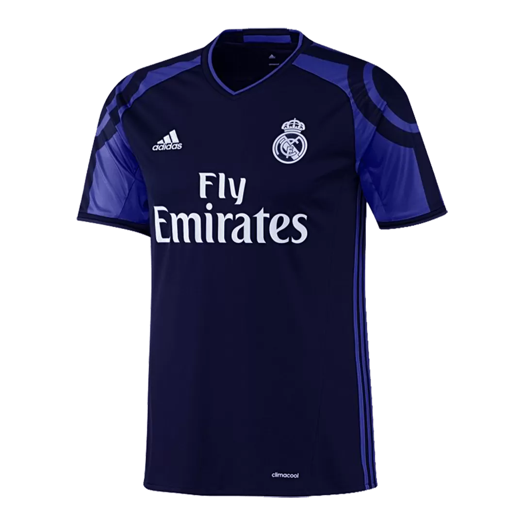 Adviseren Consulaat wees onder de indruk Men's Retro 2016/17 Real Madrid Third Away Soccer Jersey Shirt Adidas | Pro  Jersey Shop
