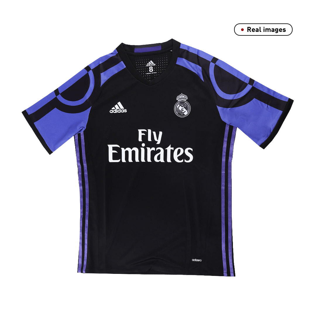 Ramen wassen licentie analogie Men's Retro 2016/17 Real Madrid Third Away Soccer Jersey Shirt Adidas | Pro  Jersey Shop
