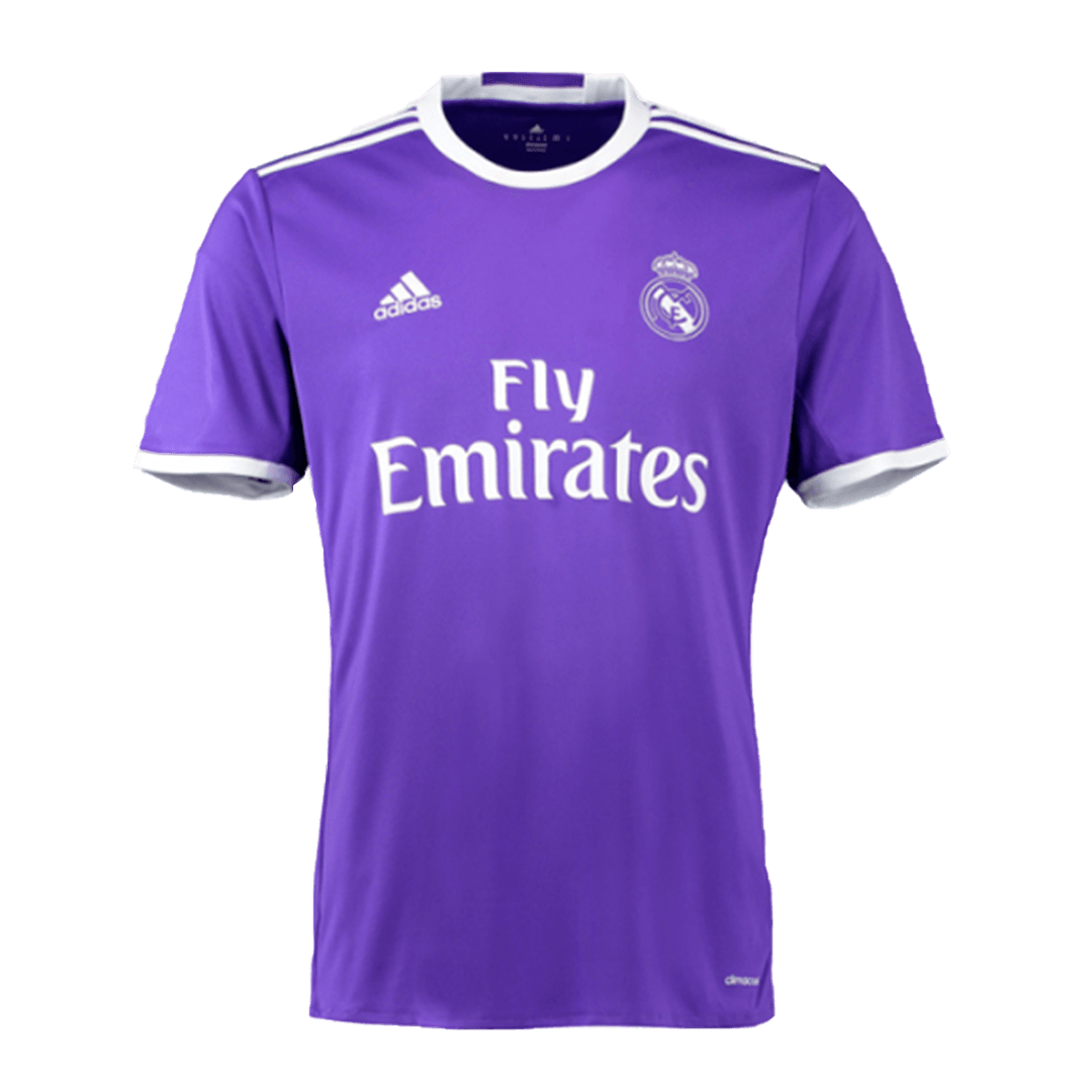 donker pleegouders Belonend Men's Retro 2016/17 Real Madrid Away Soccer Jersey Shirt Adidas | Pro  Jersey Shop
