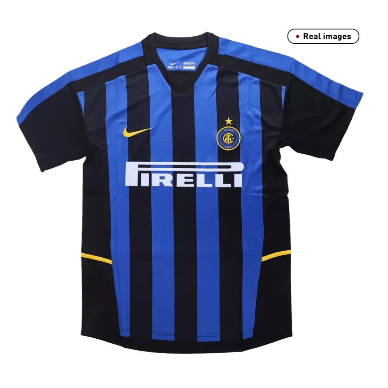 Men's Retro 2002/03 Inter Milan Home Soccer Jersey Shirt - Pro Jersey Shop