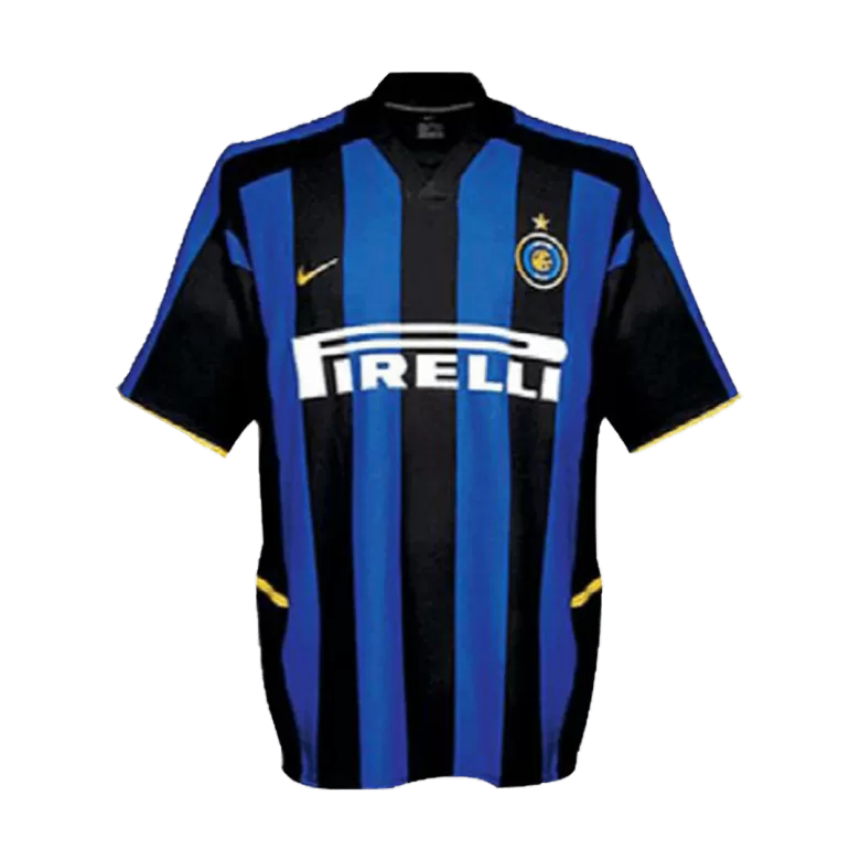 Men's Retro 2002/03 Inter Milan Home Soccer Jersey Shirt - Pro Jersey Shop