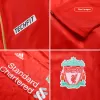 Men's Retro 2011/12 Liverpool Home Long Sleeves Soccer Jersey Shirt - Fan Version - Pro Jersey Shop