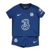 Kids Chelsea Home Soccer Jersey Kit (Jersey+Shorts) 2020/21 - Pro Jersey Shop