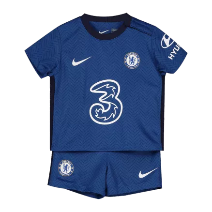 Kids Chelsea Home Soccer Jersey Kit (Jersey+Shorts) 2020/21 - Pro Jersey Shop