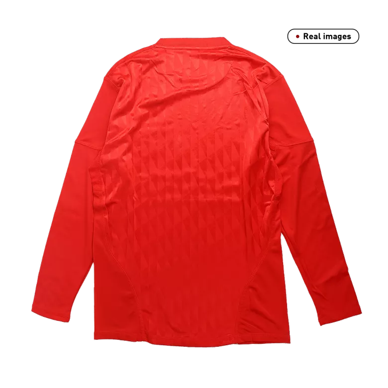 Men's Retro 2011/12 Liverpool Home Long Sleeves Soccer Jersey Shirt - Fan Version - Pro Jersey Shop