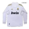 Men's Retro 2011/12 Real Madrid Home Long Sleeves Soccer Jersey Shirt - Fan Version - Pro Jersey Shop