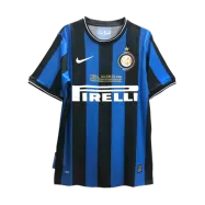 Men's Retro 2009/10 Inter Milan Home Soccer Jersey Shirt Nike - Pro Jersey Shop