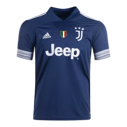 20/21 Juventus Away Navy Soccer Jerseys Shirt - Pro Jersey Shop