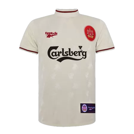 Men's Retro 1996/97 Liverpool Away Soccer Jersey Shirt - Pro Jersey Shop