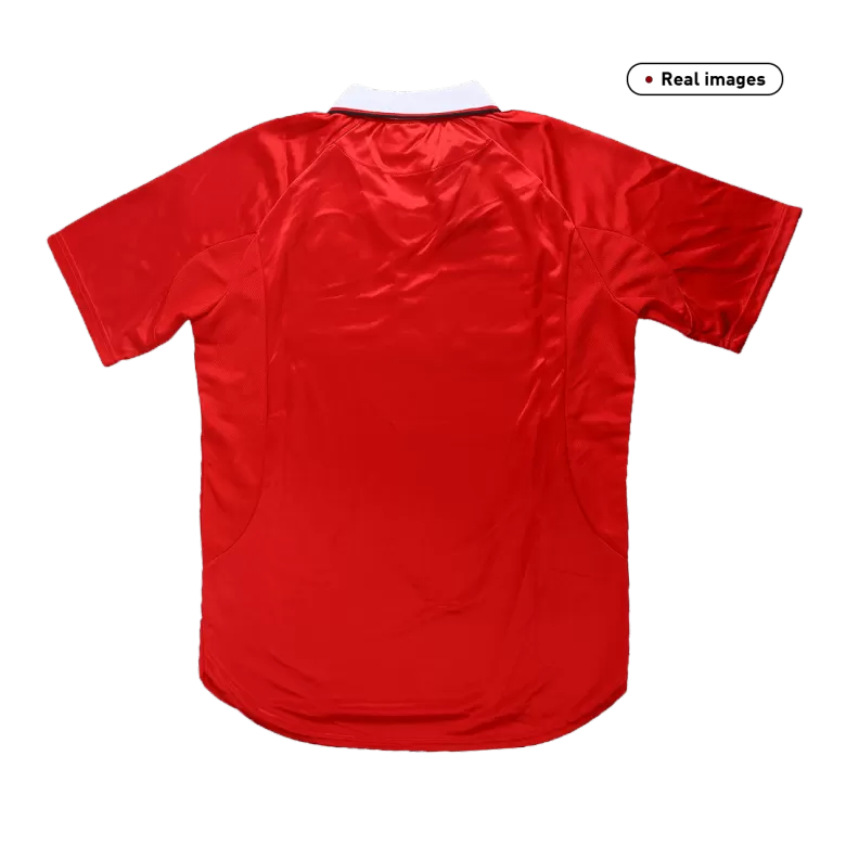 Men's Retro 1999/00 Manchester United Home Soccer Jersey Shirt - Pro Jersey Shop