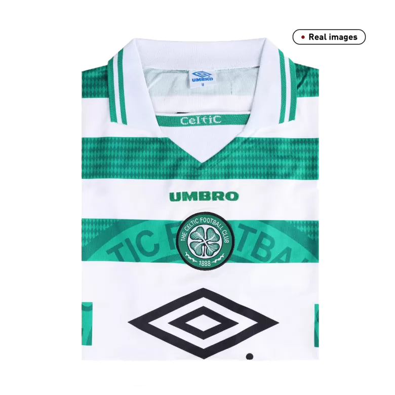 Men's Retro 1998/99 Celtic Home Soccer Jersey Shirt - Pro Jersey Shop
