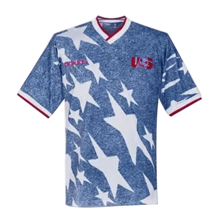 Men's Retro 1994 World Cup USA Away Soccer Jersey Shirt - Pro Jersey Shop