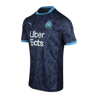 20/21 Marseille Away Navy Jerseys Shirt - Pro Jersey Shop