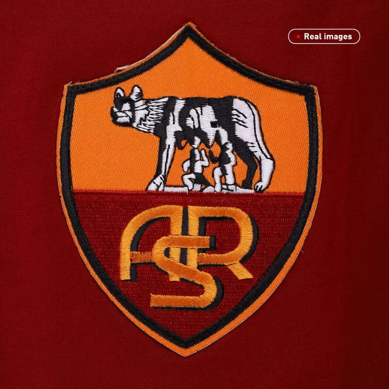 Men's Retro 2000/01 Roma Home Soccer Jersey Shirt - Pro Jersey Shop