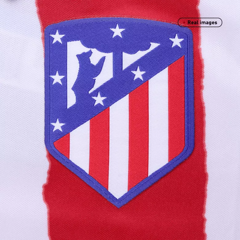 20/21 Atletico Madrid Home Red&White Soccer Jerseys Shirt - Pro Jersey Shop