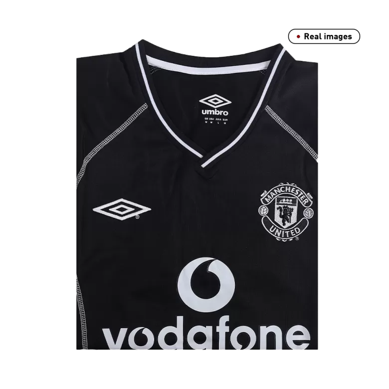 Men's Manchester United Goalkeeper Long Sleeves Soccer Jersey Shirt 2000/01 - Fan Version - Pro Jersey Shop