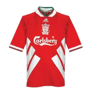Men's Retro 1993/95 Liverpool Home Soccer Jersey Shirt Adidas - Pro Jersey Shop