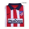 20/21 Atletico Madrid Home Red&White Soccer Jerseys Shirt - Pro Jersey Shop