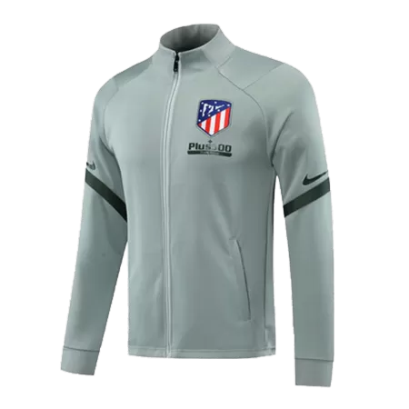 Men's Atletico Madrid High Neck Collar Training Jacket 2020/21 - Pro Jersey Shop