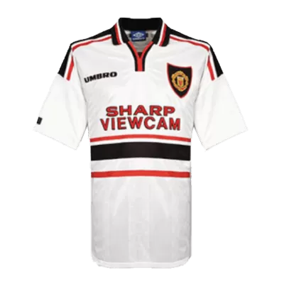 Men's Retro 1998/99 Manchester United Away Soccer Jersey Shirt - Pro Jersey Shop