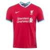 Men's Authentic Liverpool Home Soccer Jersey Shirt 2020/21 - Pro Jersey Shop