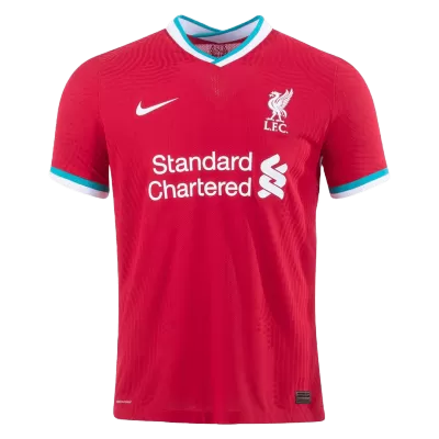 Men's Authentic Liverpool Home Soccer Jersey Shirt 2020/21 - Pro Jersey Shop