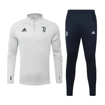 Men's Juventus Zipper Tracksuit Sweat Shirt Kit (Top+Trousers) 2020/21 - Pro Jersey Shop