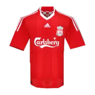 Men's Retro 2008/09 Liverpool Home Soccer Jersey Shirt Adidas - Pro Jersey Shop