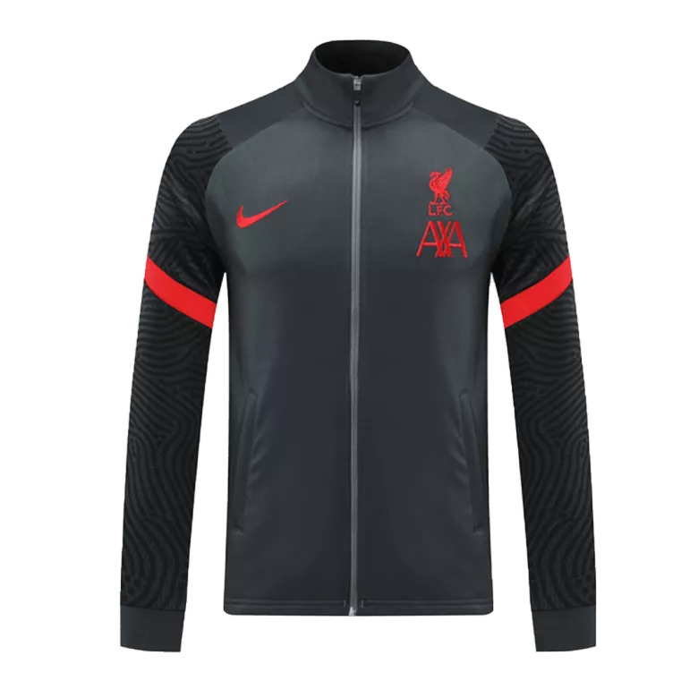 Men's Liverpool High Neck Collar Training Jacket 2020/21 - Pro Jersey Shop