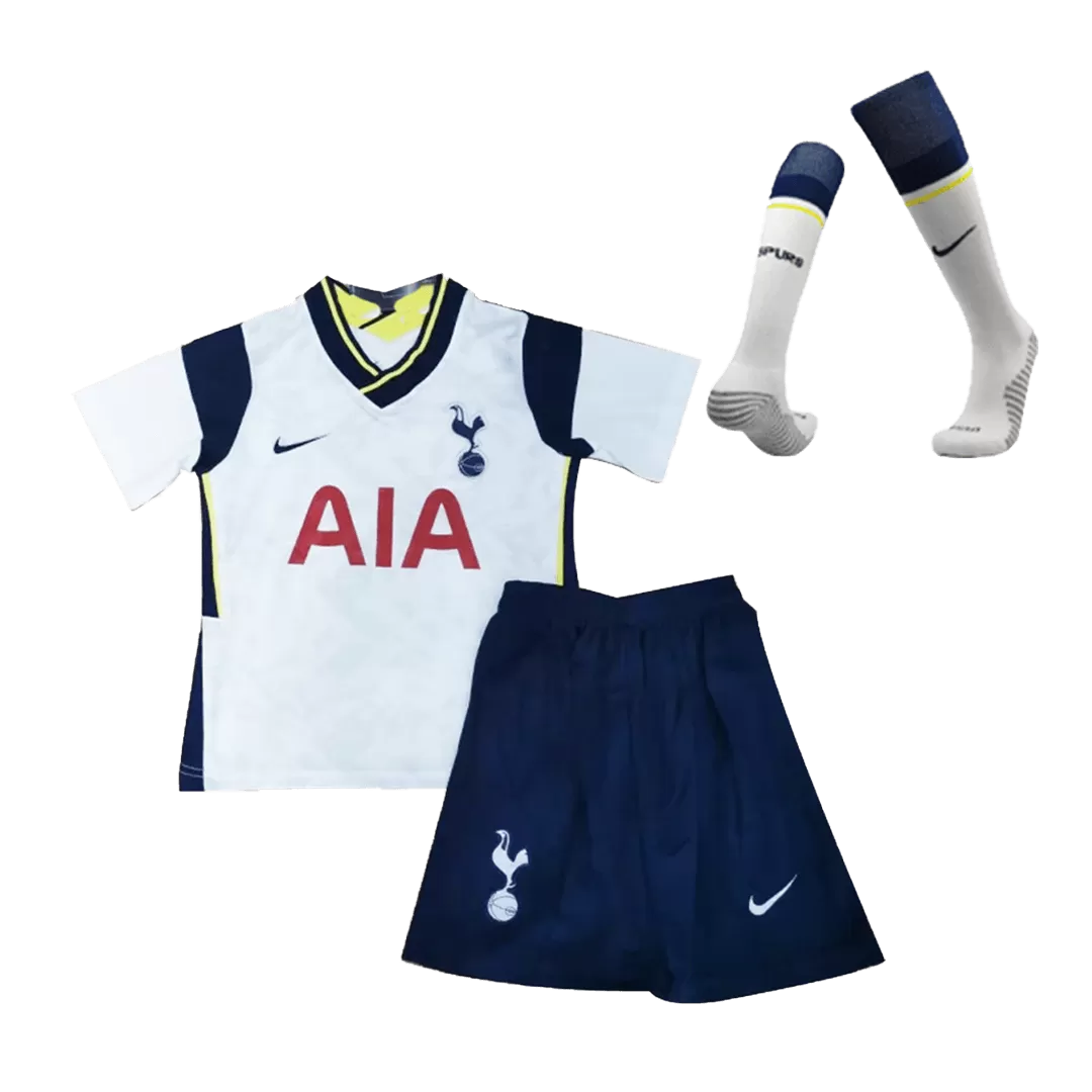 Onvergetelijk Toneelschrijver verzameling Kids Tottenham Hotspur Home Soccer Jersey Whole Kit (Jersey+Shorts+Socks)  2020/21 Nike | Pro Jersey Shop