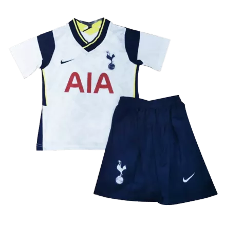 Kids Tottenham Hotspur Home Soccer Jersey Kit (Jersey+Shorts) 2020/21 - Pro Jersey Shop