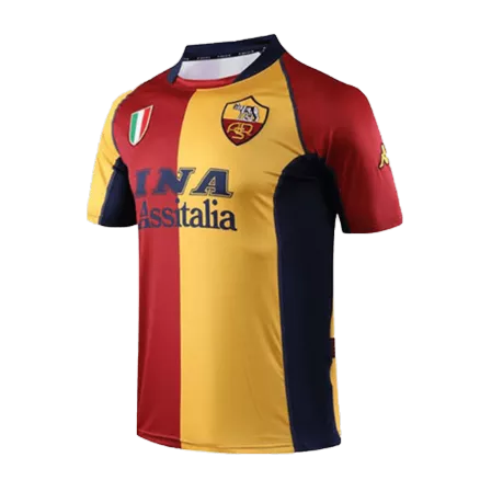 Men's Retro 2001/02 Roma Third Away Soccer Jersey Shirt - Pro Jersey Shop