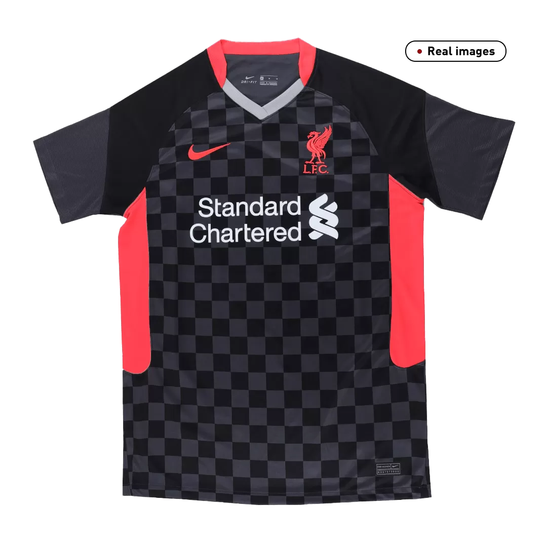 Liverpool's rumoured away kit for 2022/23 detailed in new mockup